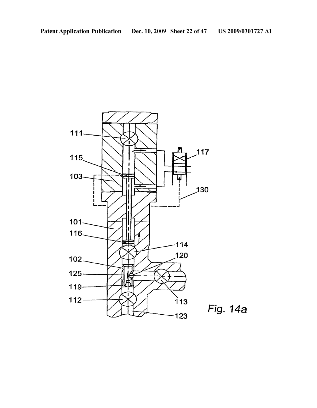 APPARATUS AND METHOD FOR RECOVERING FLUIDS FROM A WELL AND/OR INJECTING FLUIDS INTO A WELL - diagram, schematic, and image 23