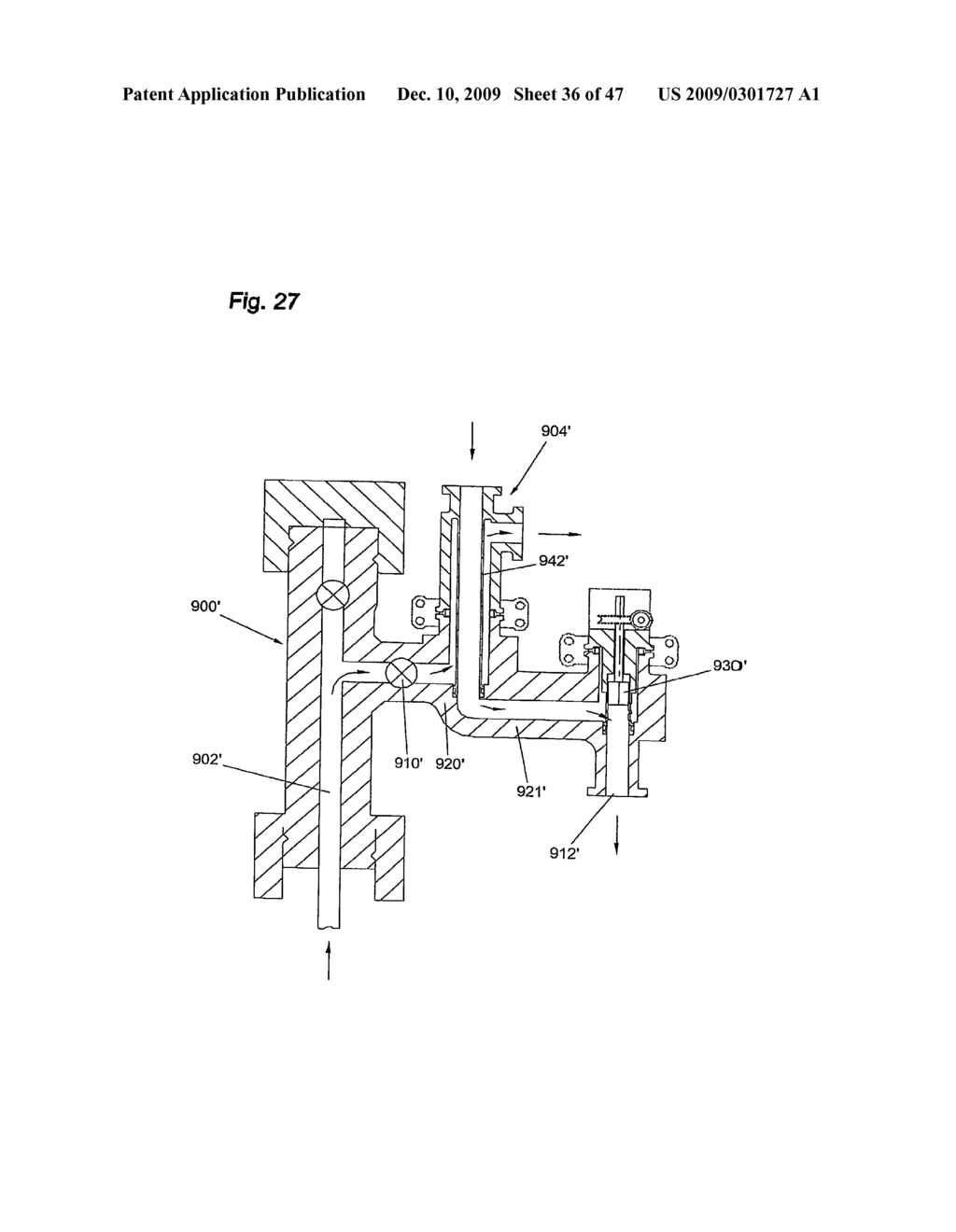 APPARATUS AND METHOD FOR RECOVERING FLUIDS FROM A WELL AND/OR INJECTING FLUIDS INTO A WELL - diagram, schematic, and image 37