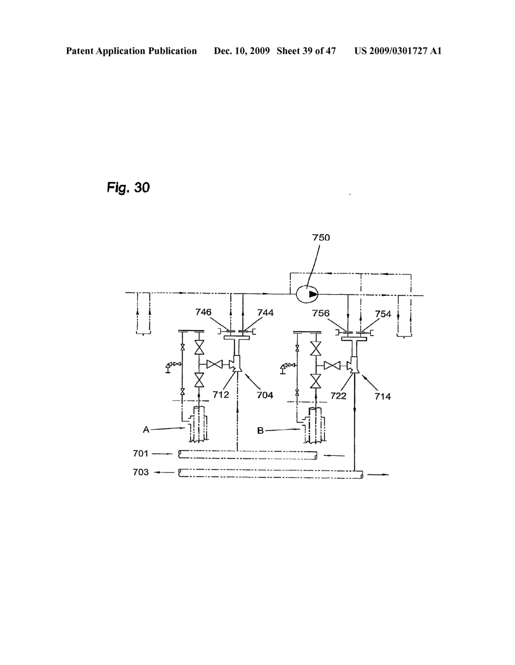 APPARATUS AND METHOD FOR RECOVERING FLUIDS FROM A WELL AND/OR INJECTING FLUIDS INTO A WELL - diagram, schematic, and image 40