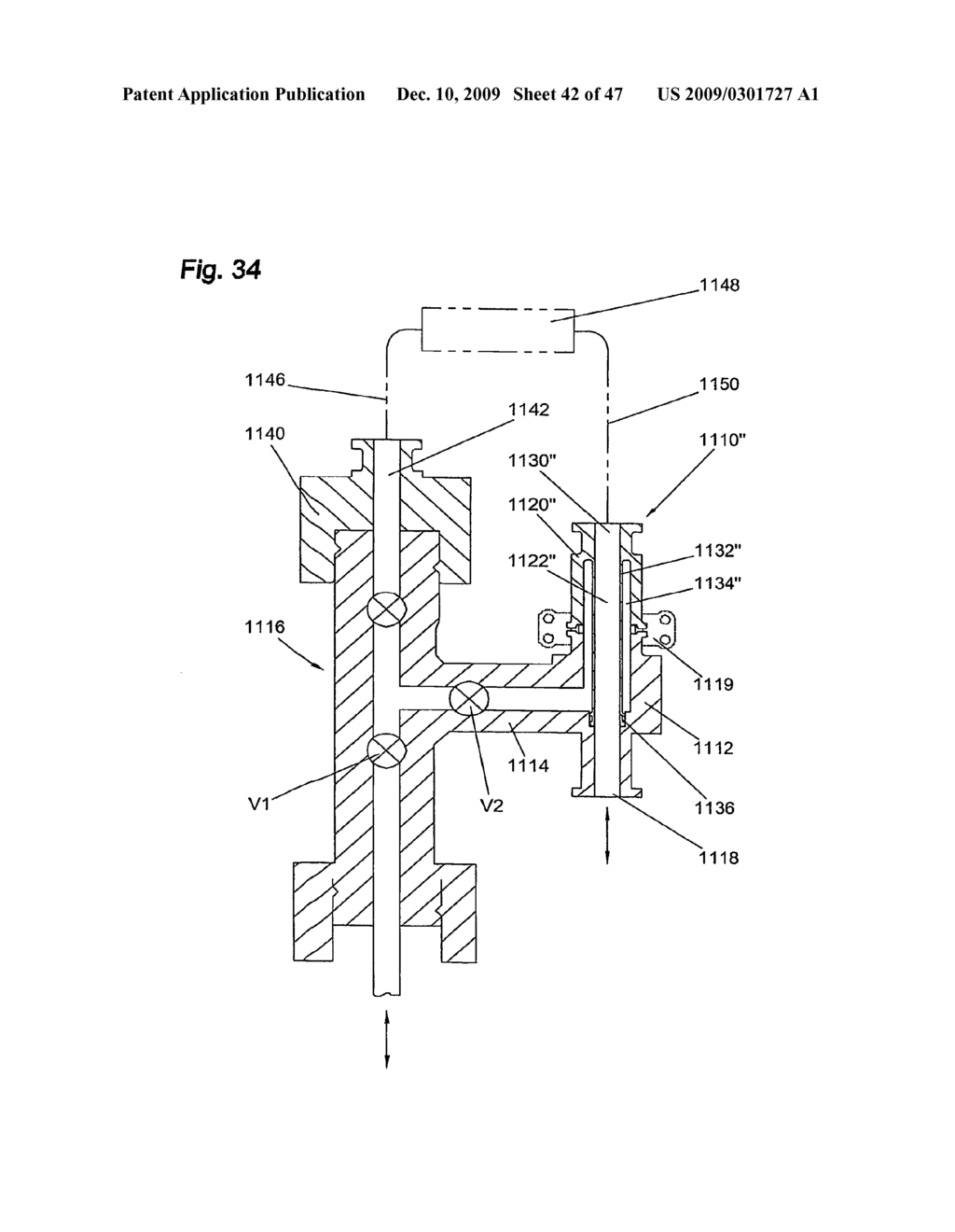 APPARATUS AND METHOD FOR RECOVERING FLUIDS FROM A WELL AND/OR INJECTING FLUIDS INTO A WELL - diagram, schematic, and image 43