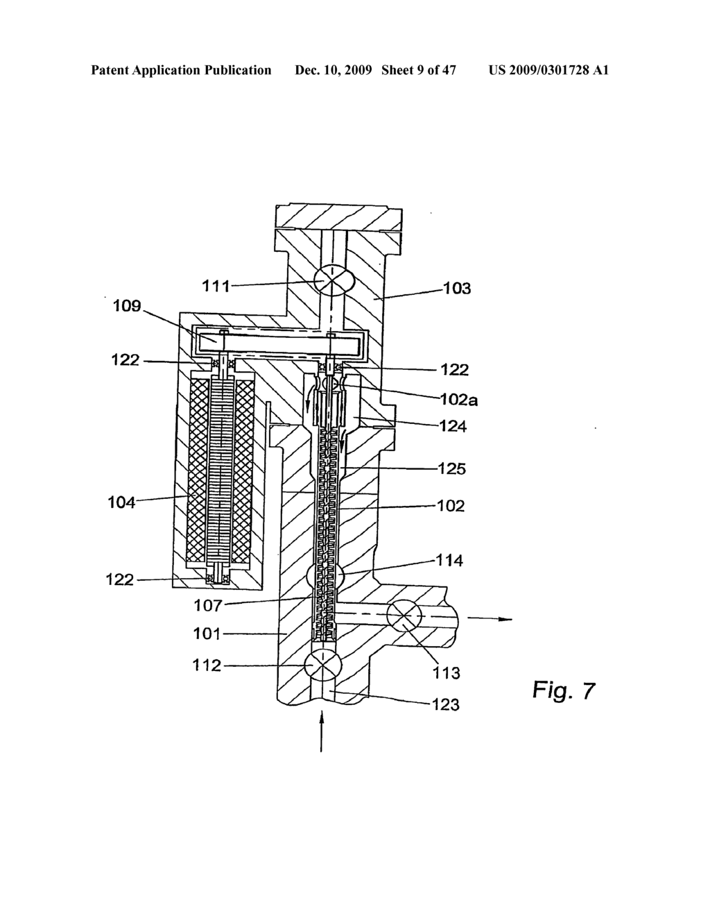 APPARATUS AND METHOD FOR RECOVERING FLUIDS FROM A WELL AND/OR INJECTING FLUIDS INTO A WELL - diagram, schematic, and image 10