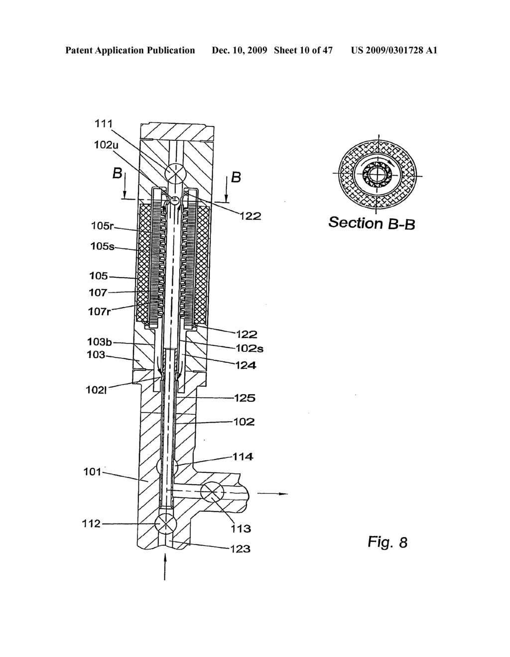 APPARATUS AND METHOD FOR RECOVERING FLUIDS FROM A WELL AND/OR INJECTING FLUIDS INTO A WELL - diagram, schematic, and image 11