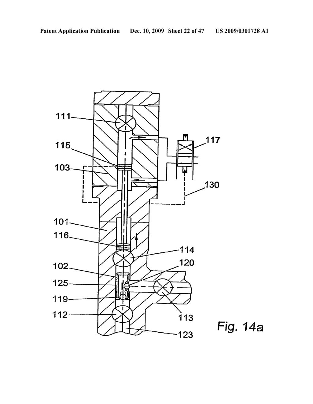 APPARATUS AND METHOD FOR RECOVERING FLUIDS FROM A WELL AND/OR INJECTING FLUIDS INTO A WELL - diagram, schematic, and image 23