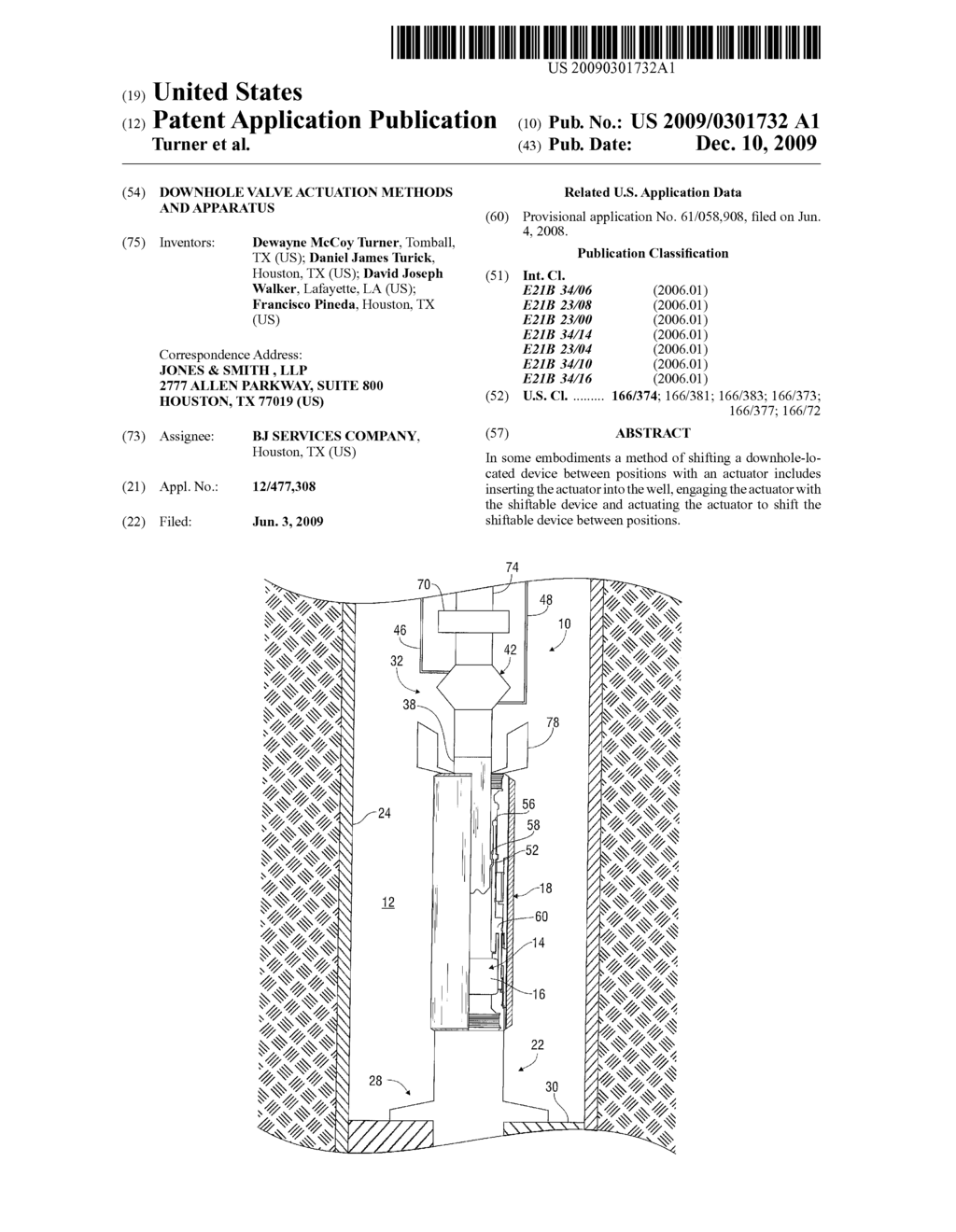 Downhole Valve Actuation Methods and Apparatus - diagram, schematic, and image 01