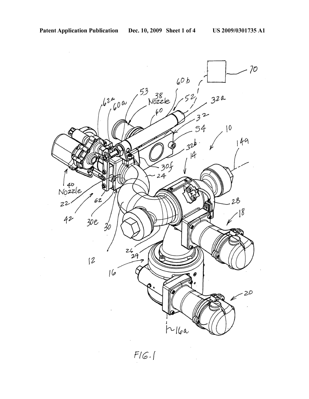 REMOTE CONTROLLED NOZZLE CHANGER - diagram, schematic, and image 02