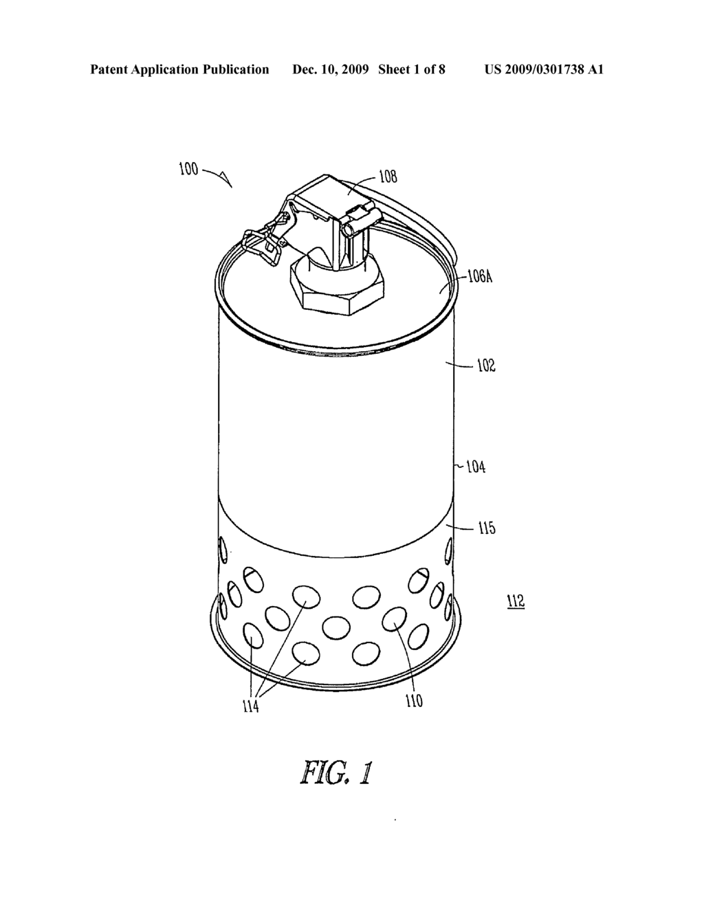 PORTABLE FIRE EXTINGUISHING APPARATUS AND METHOD - diagram, schematic, and image 02