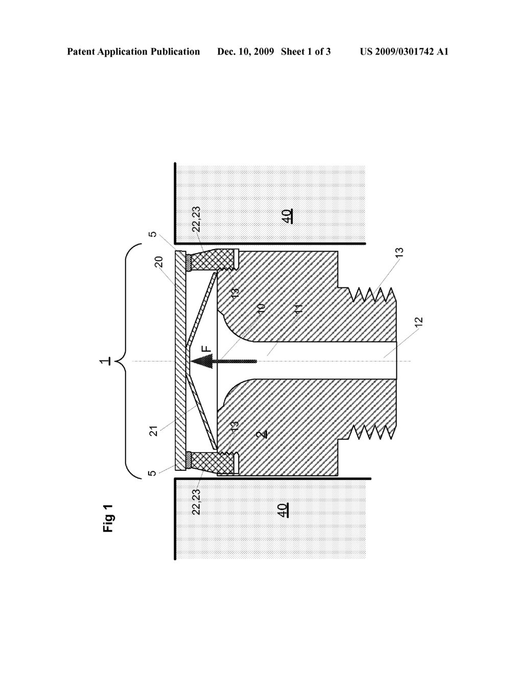 CLOSURE FOR SPRINKLERS AND NOZZLES HAVING HEAT TRIPPING DEVICE - diagram, schematic, and image 02