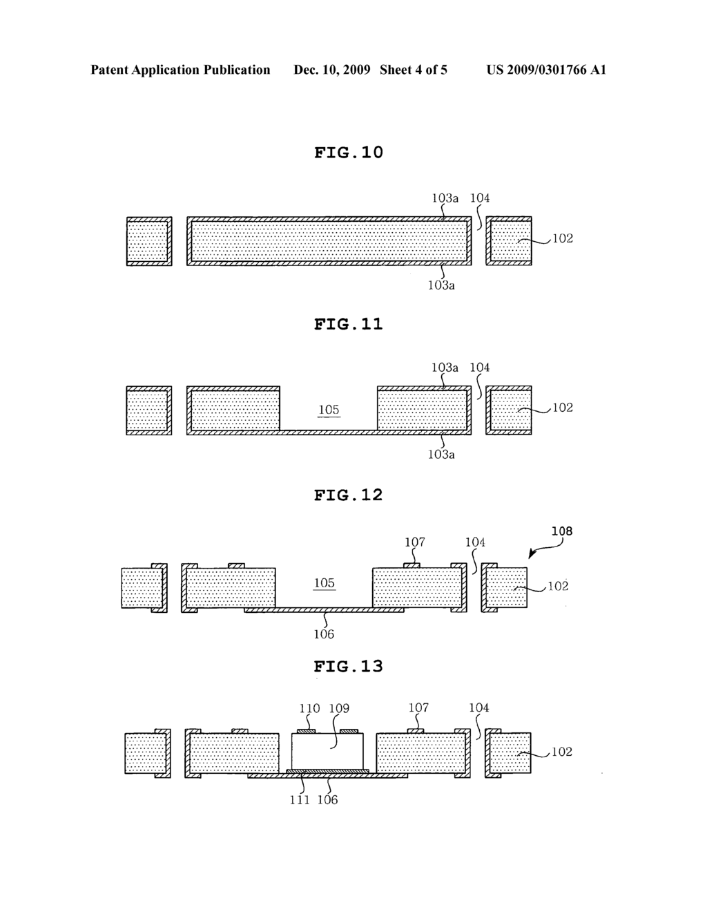 Printed circuit board including electronic component embedded therein and method of manufacturing the same - diagram, schematic, and image 05