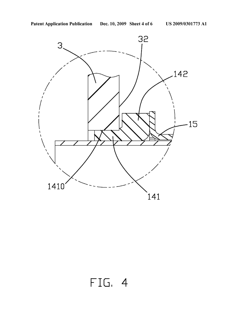 SHIELDING CAGE HAVING IMPROVED GASKET - diagram, schematic, and image 05