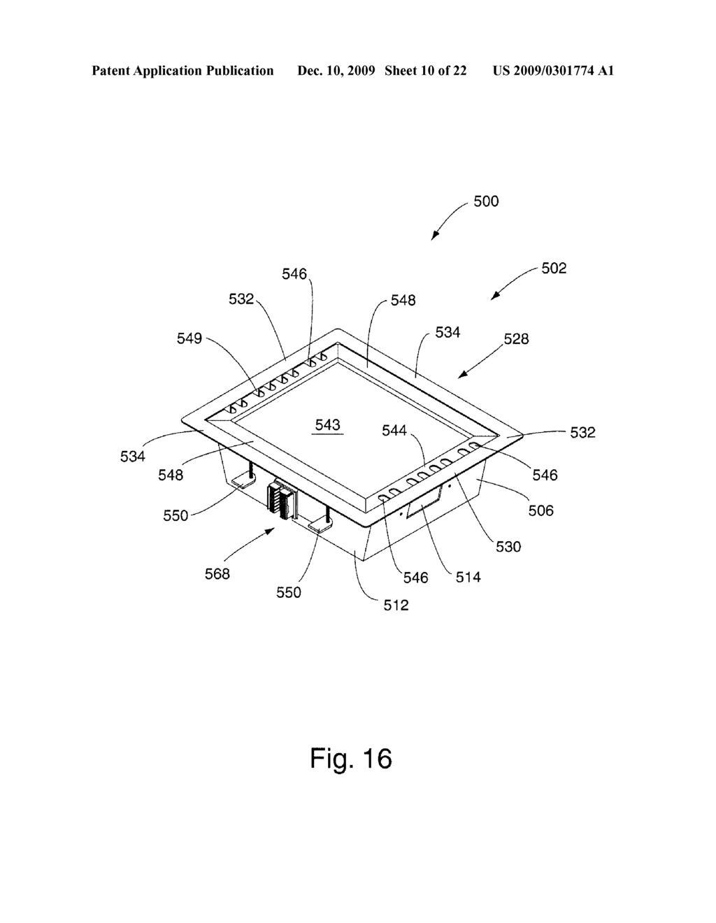 ELECTRICAL FLOOR ACCESS MODULE SYSTEM - diagram, schematic, and image 11