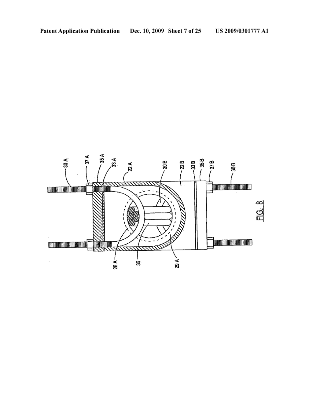 APPARATUSES, SYSTEMS, AND METHODS FOR INHIBITING THE REMOVAL OF CABLE FROM CONDUIT - diagram, schematic, and image 08