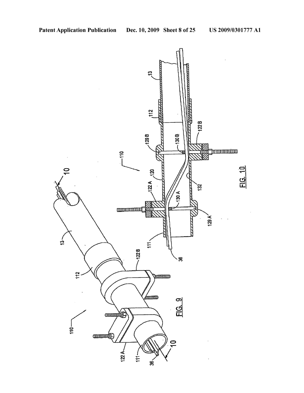 APPARATUSES, SYSTEMS, AND METHODS FOR INHIBITING THE REMOVAL OF CABLE FROM CONDUIT - diagram, schematic, and image 09