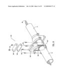 APPARATUSES, SYSTEMS, AND METHODS FOR INHIBITING THE REMOVAL OF CABLE FROM CONDUIT diagram and image