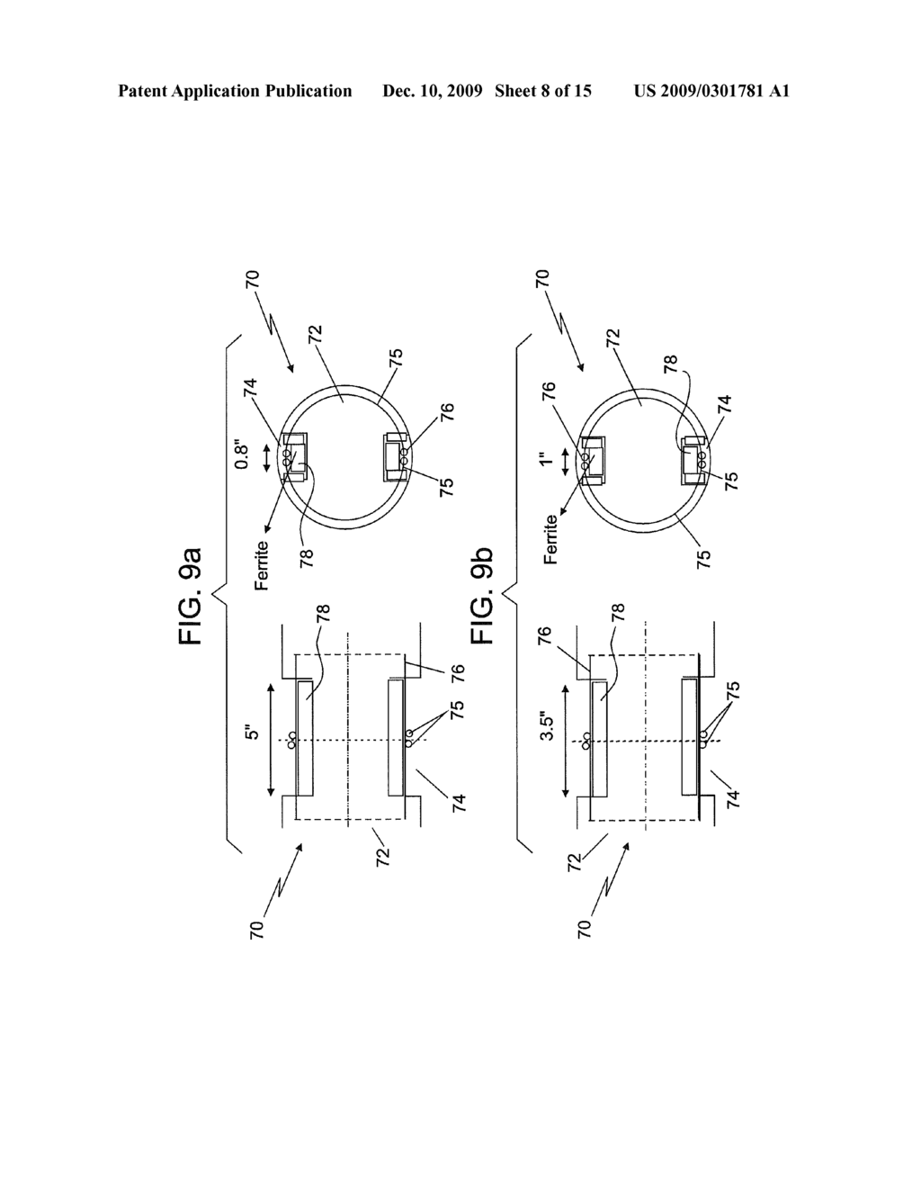 APPARATUS AND SYSTEM FOR GEOSTEERING AND FORMATION EVALUATION UTILIZING IMPROVED ANTENNAS - diagram, schematic, and image 09