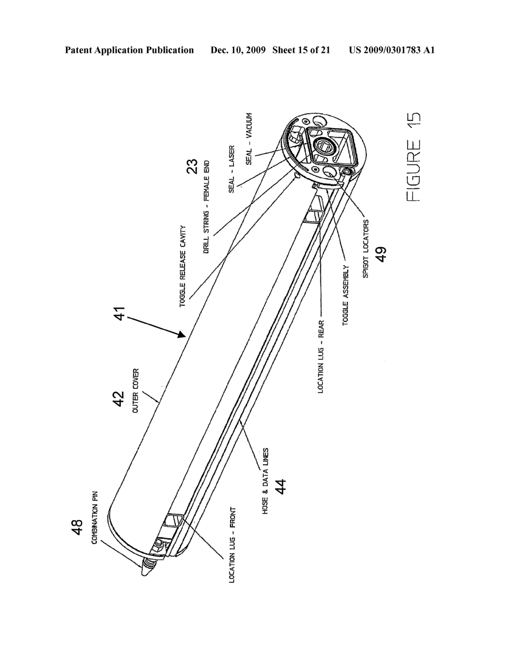 MICROTUNNELLING SYSTEM AND APPARATUS - diagram, schematic, and image 16