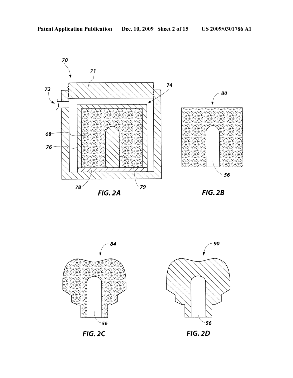 METHODS OF FORMING EARTH-BORING TOOLS USING GEOMETRIC COMPENSATION AND TOOLS FORMED BY SUCH METHODS - diagram, schematic, and image 03