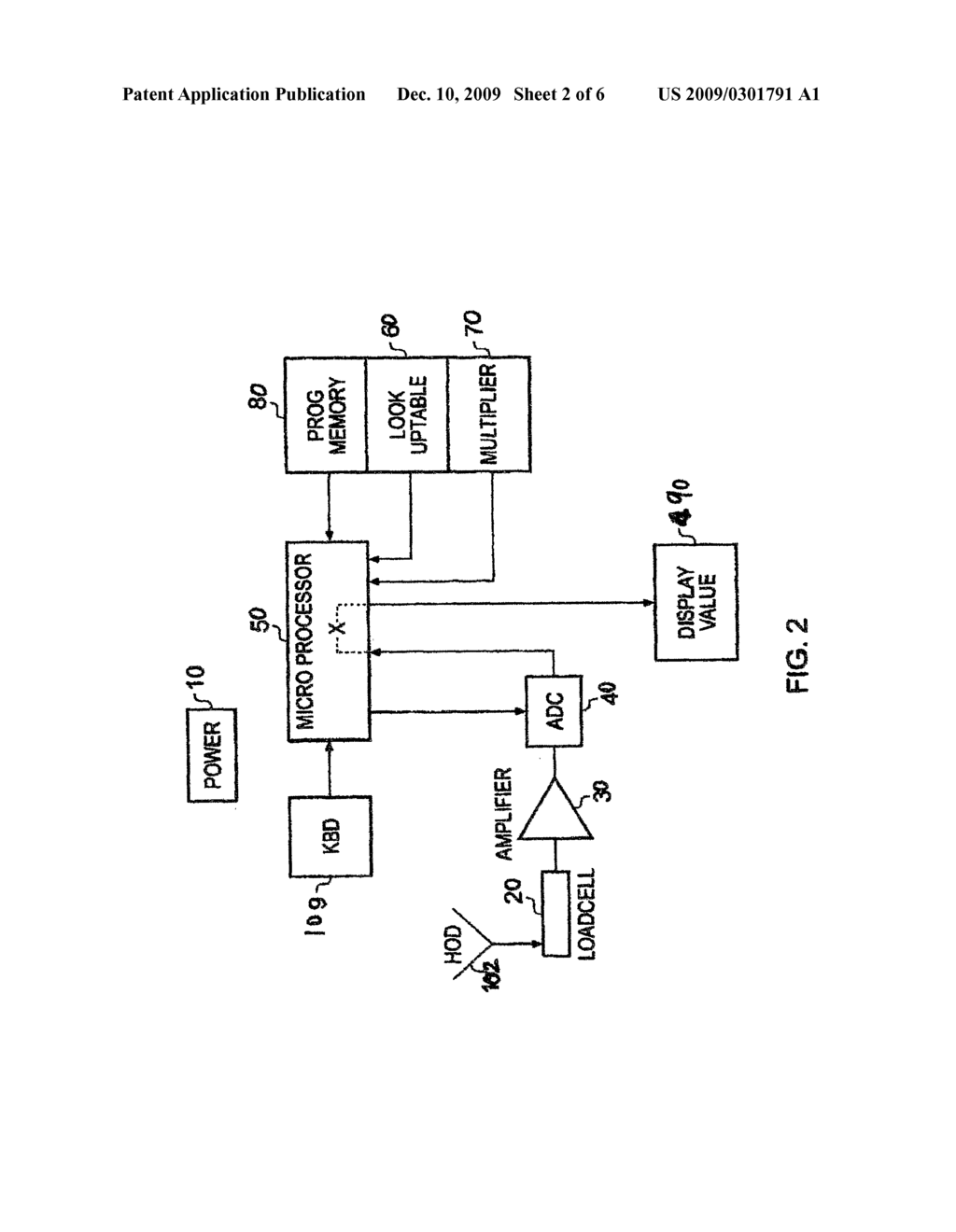 SYSTEM AND METHOD FOR COUNT BY WEIGHT CORRECTION - diagram, schematic, and image 03