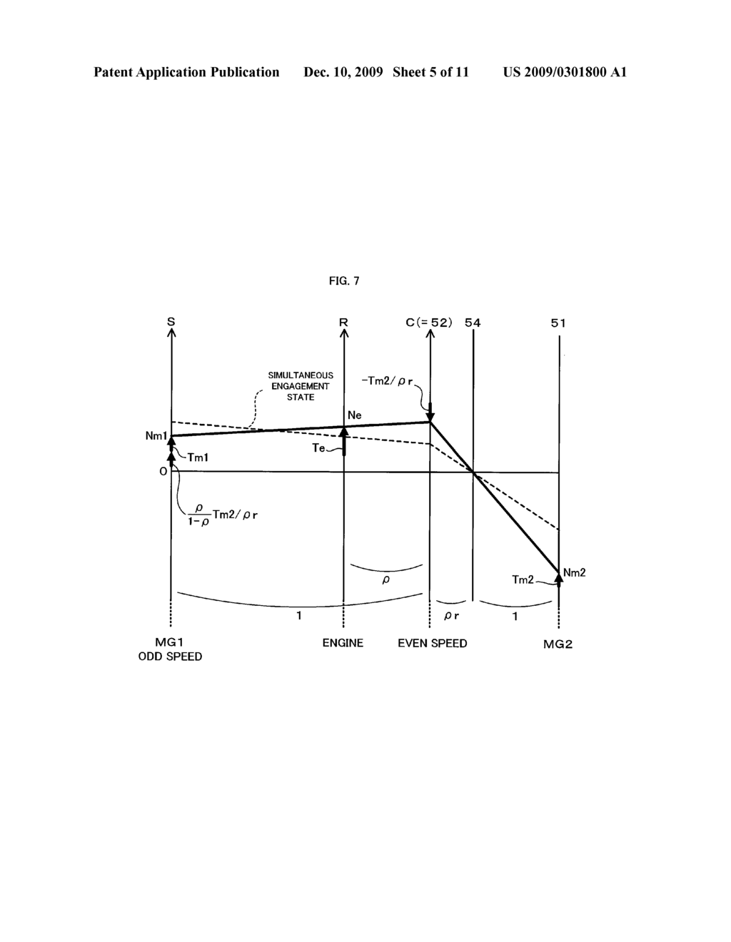 POWER OUTPUT APPARATUS AND HYBRID VEHICLE - diagram, schematic, and image 06