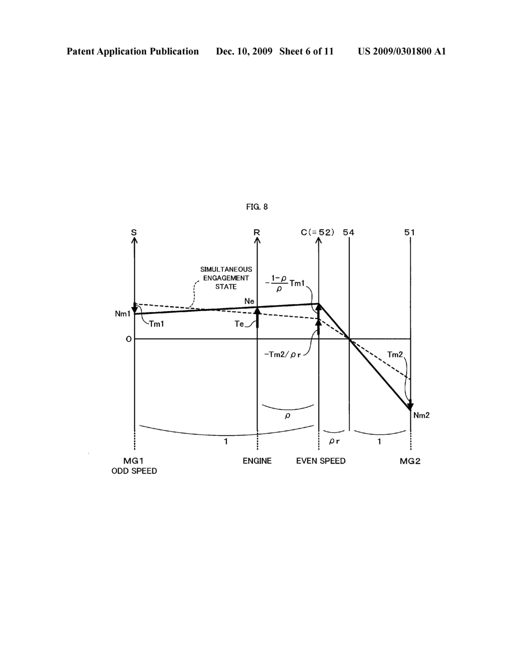 POWER OUTPUT APPARATUS AND HYBRID VEHICLE - diagram, schematic, and image 07