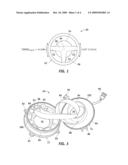 VEHICULAR STEERING WHEEL AND COLUMN ASSEMBLY INCLUDING TORSIONAL DAMPER DEVICE diagram and image