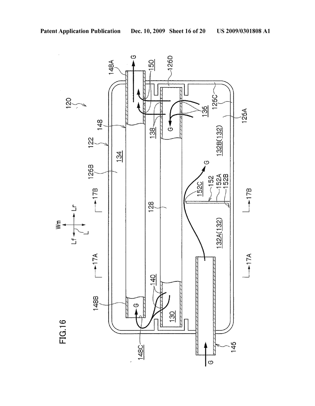 MUFFLER STRUCTURE FOR VEHICLE - diagram, schematic, and image 17