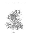 ELEVATOR WORK PLATFORM ASSEMBLY diagram and image