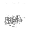 ELEVATOR WORK PLATFORM ASSEMBLY diagram and image