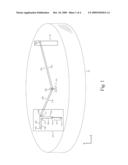 SAFETY SYSTEM AND METHOD FOR OBJECTS MOVED BY A DRIVING CABLING SYSTEM diagram and image