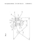 SAFETY SYSTEM AND METHOD FOR OBJECTS MOVED BY A DRIVING CABLING SYSTEM diagram and image