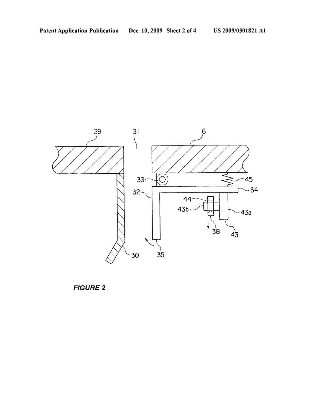 ELEVATOR ENTRANCE APPARATUS - diagram, schematic, and image 03