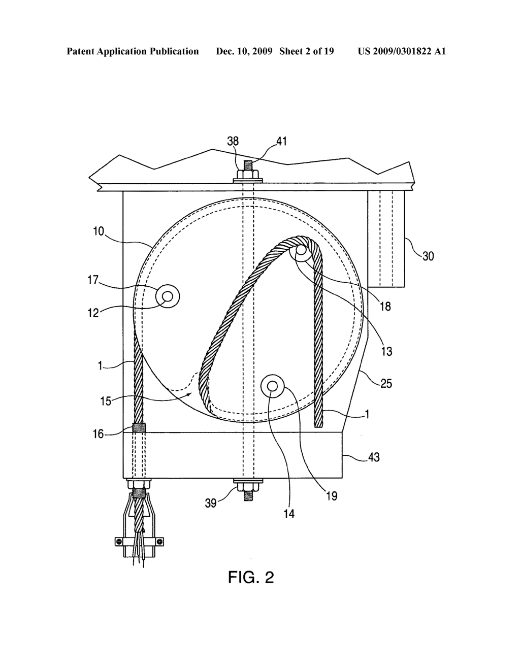 Cable hanging system - diagram, schematic, and image 03