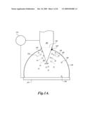 METHOD AND SYSTEM FOR CONCENTRATING PARTICLES FROM A SOLUTION diagram and image