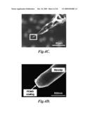 METHOD AND SYSTEM FOR CONCENTRATING PARTICLES FROM A SOLUTION diagram and image