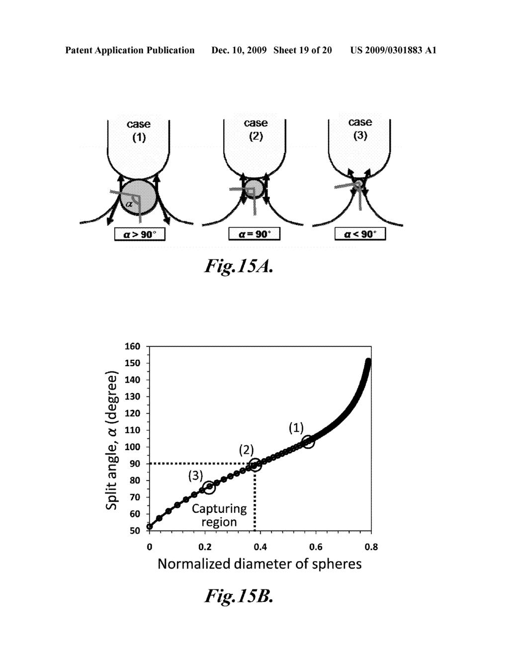 METHOD AND SYSTEM FOR CONCENTRATING PARTICLES FROM A SOLUTION - diagram, schematic, and image 20