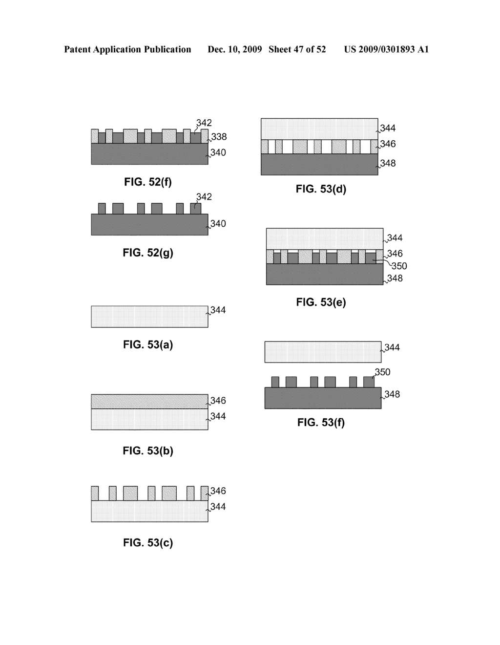 Methods and Apparatus for Forming Multi-Layer Structures Using Adhered Masks - diagram, schematic, and image 48