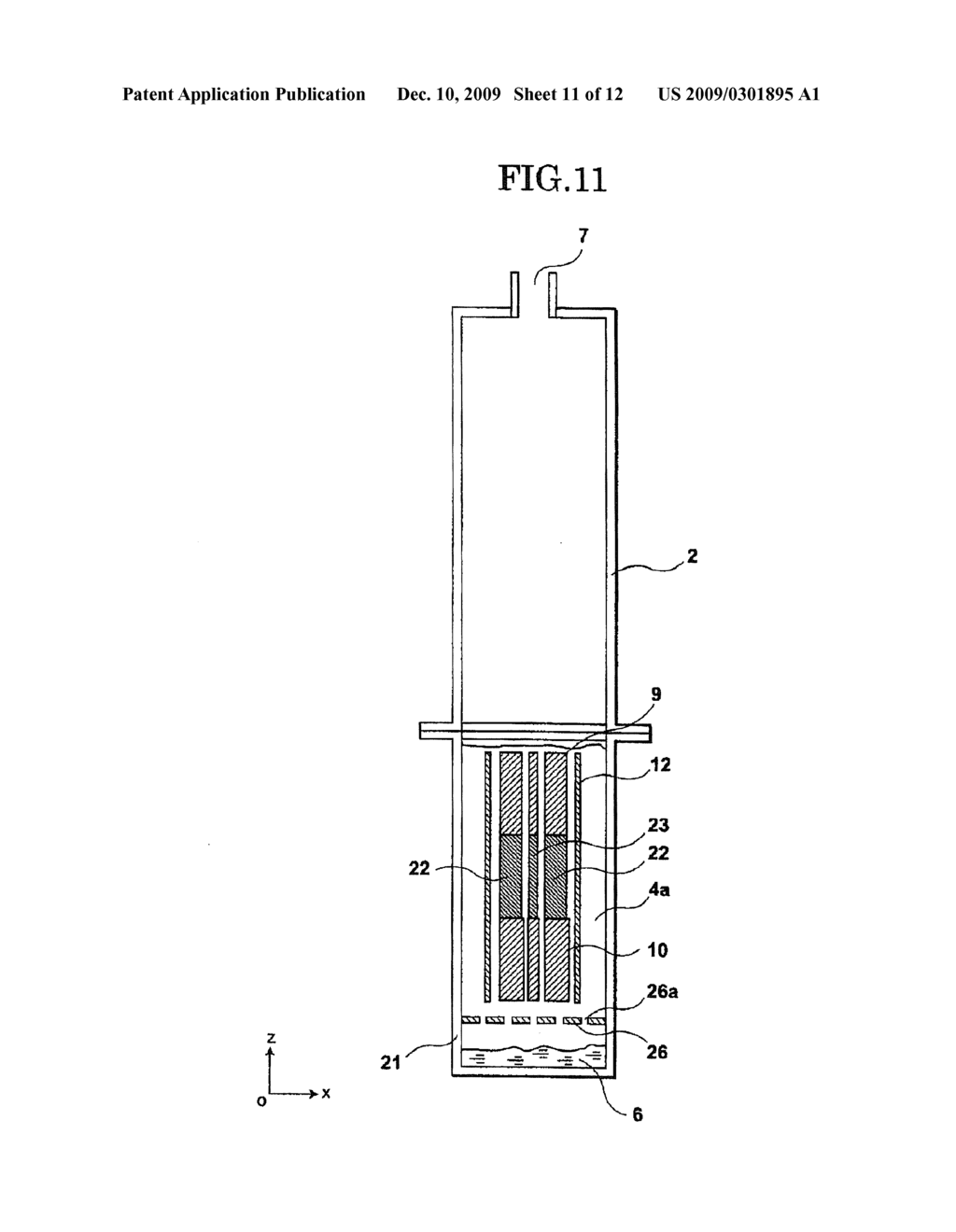 ELECTROLYSIS SYSTEM AND METHOD - diagram, schematic, and image 12