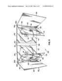 Package For Holding Multiple Media Discs And Methods Of Making The Same diagram and image