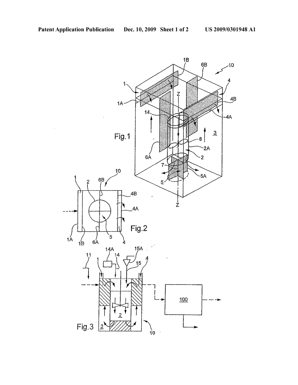 METHOD AND APPARATUS FOR TREATING WASTEWATER - diagram, schematic, and image 02