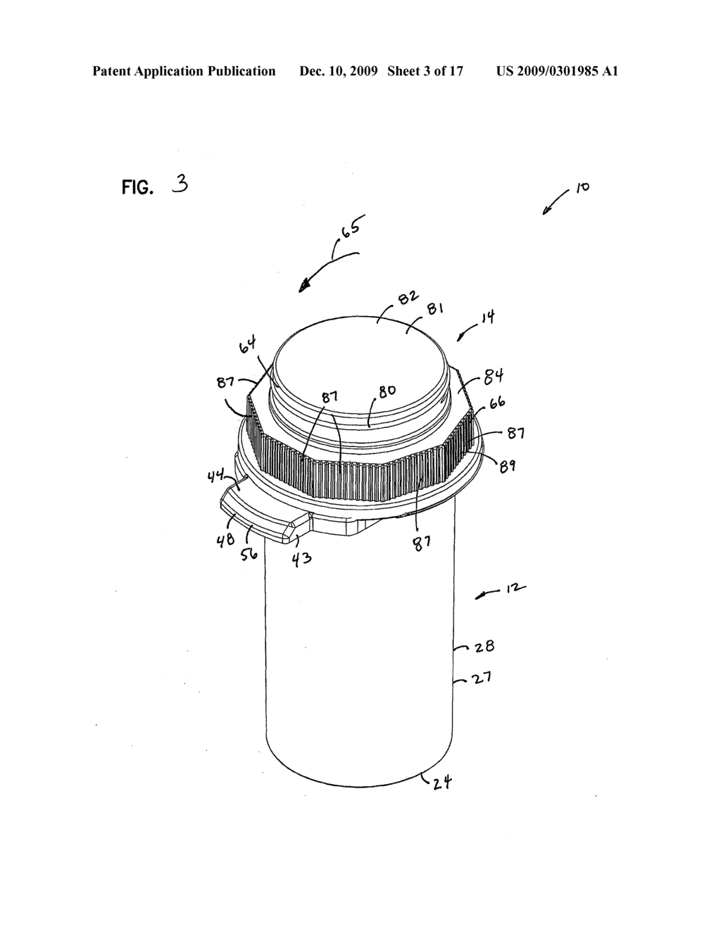 PUSH TAB VIAL ASSEMBLY AND METHODS - diagram, schematic, and image 04