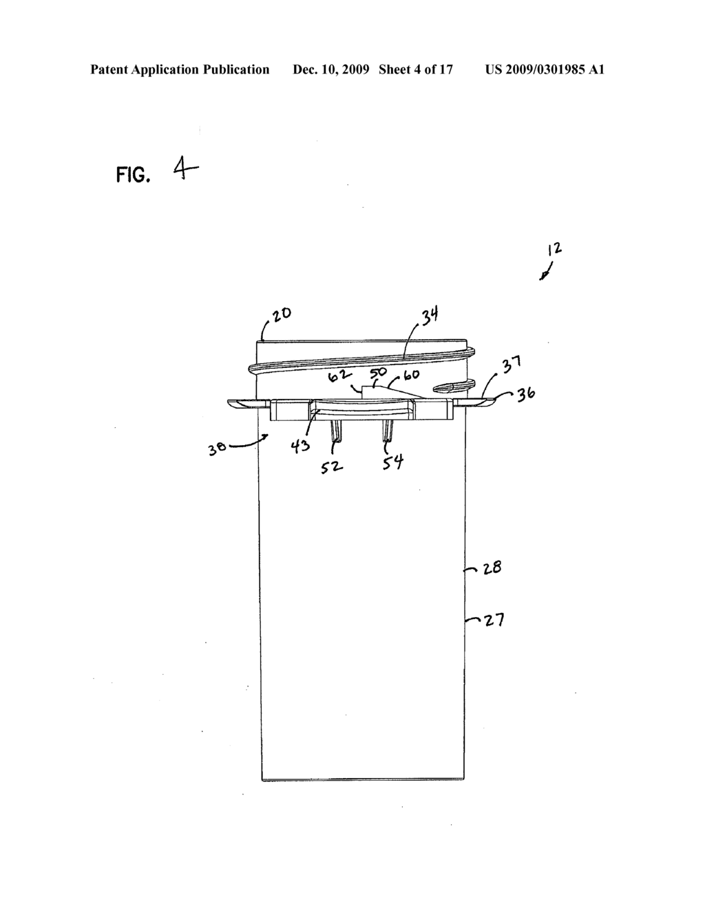 PUSH TAB VIAL ASSEMBLY AND METHODS - diagram, schematic, and image 05