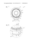 PUSH TAB VIAL ASSEMBLY AND METHODS diagram and image