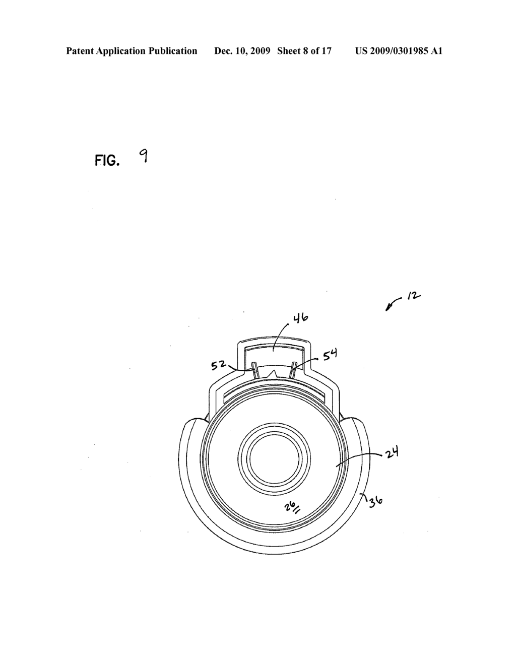 PUSH TAB VIAL ASSEMBLY AND METHODS - diagram, schematic, and image 09