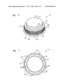 PUSH TAB VIAL ASSEMBLY AND METHODS diagram and image