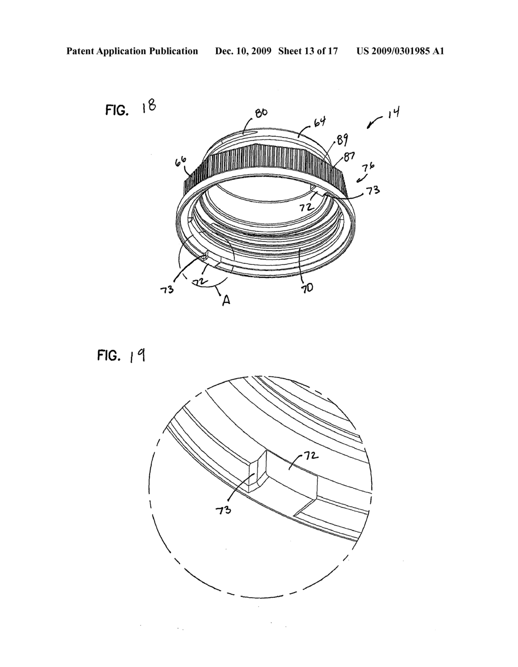 PUSH TAB VIAL ASSEMBLY AND METHODS - diagram, schematic, and image 14