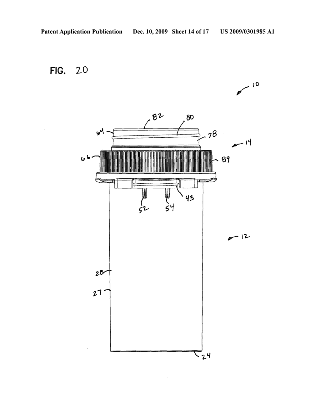 PUSH TAB VIAL ASSEMBLY AND METHODS - diagram, schematic, and image 15