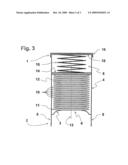 COTTON WOOL PAD DISPENSER diagram and image