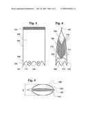 COTTON WOOL PAD DISPENSER diagram and image