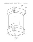 Container With Attachment Apparatus diagram and image