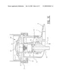 DEVICE FOR METERED DISPENSING OF PASTY MASS, AND A CONTAINER THEREFOR diagram and image