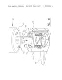 DEVICE FOR METERED DISPENSING OF PASTY MASS, AND A CONTAINER THEREFOR diagram and image